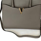Versace - Women's Virtus Calfskin Leather Medium Top Handle Tote Bag