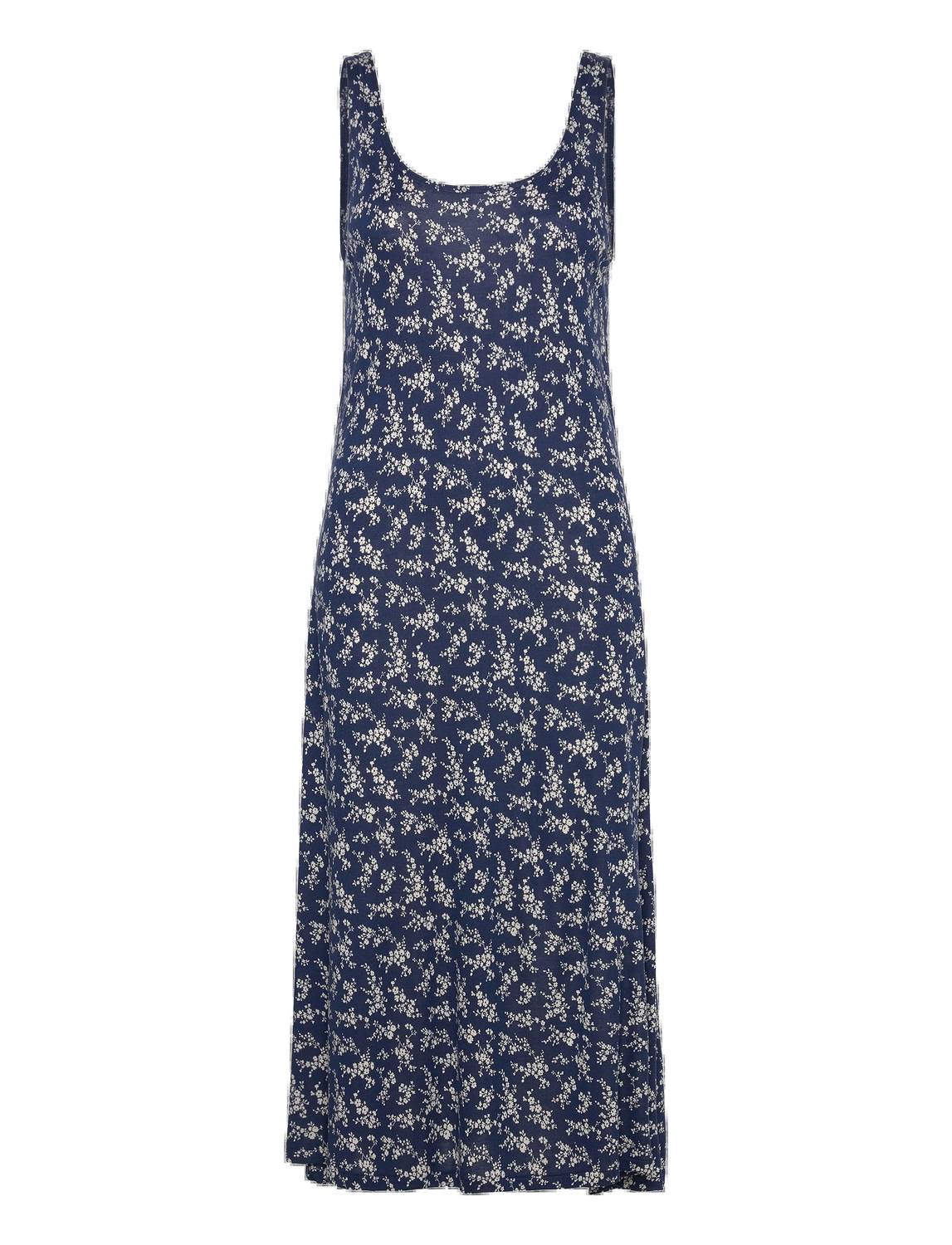 Ralph Lauren - Polo Floral Scoop Neck Ricky Day Dress