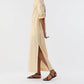 Ann Mashburn - Mandarin Talitha Stripe Poplin Shirtdress