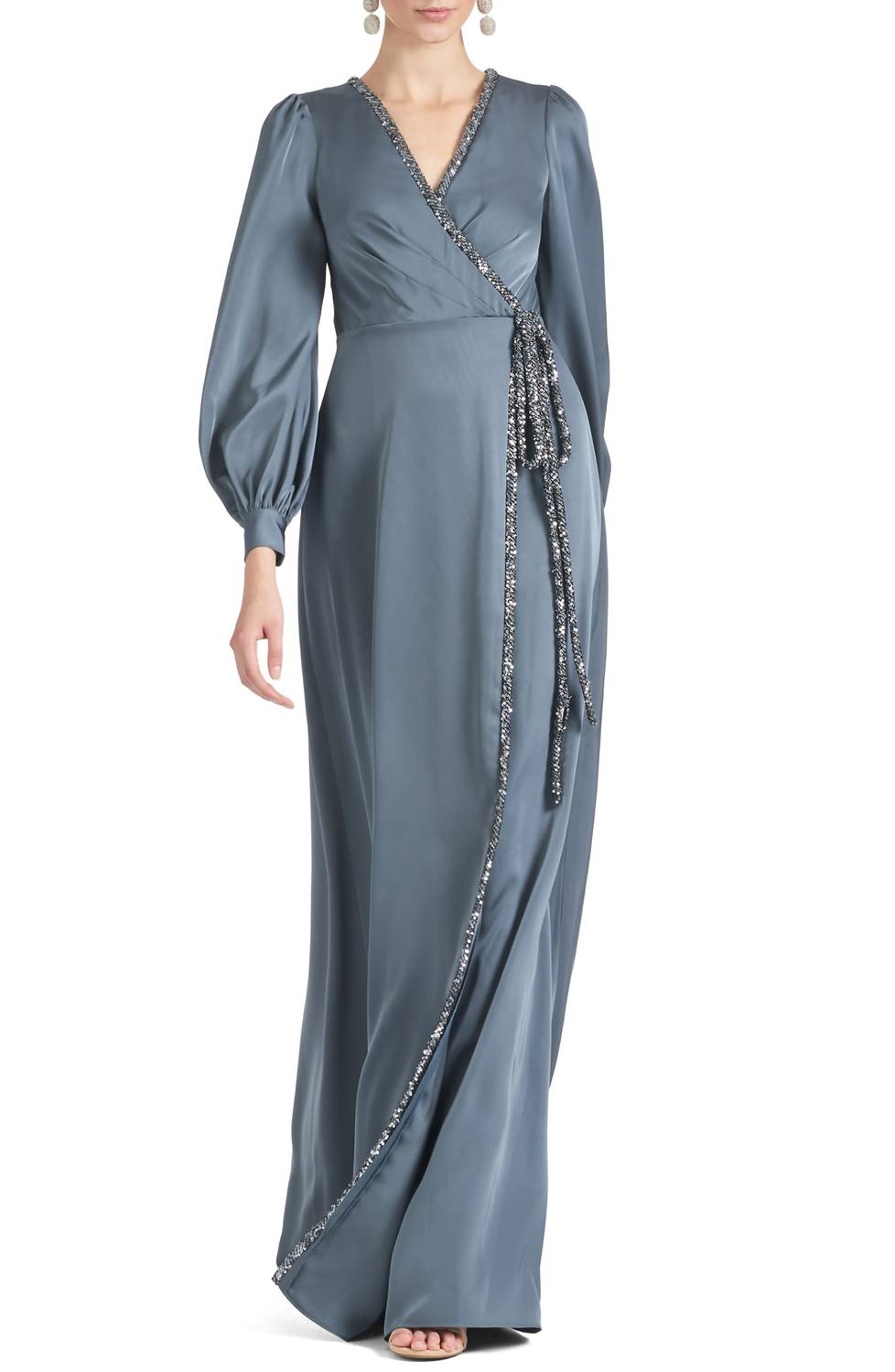 Sachin & Babi - Dorthea Sequin Trim Gown