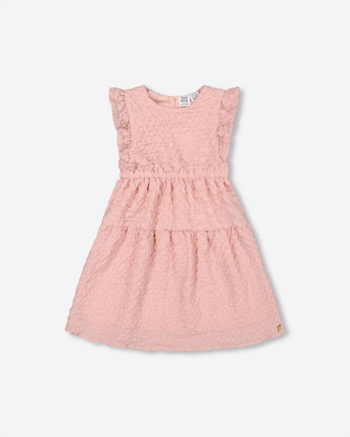 Deux Par Deux - Dress Textured Poplin