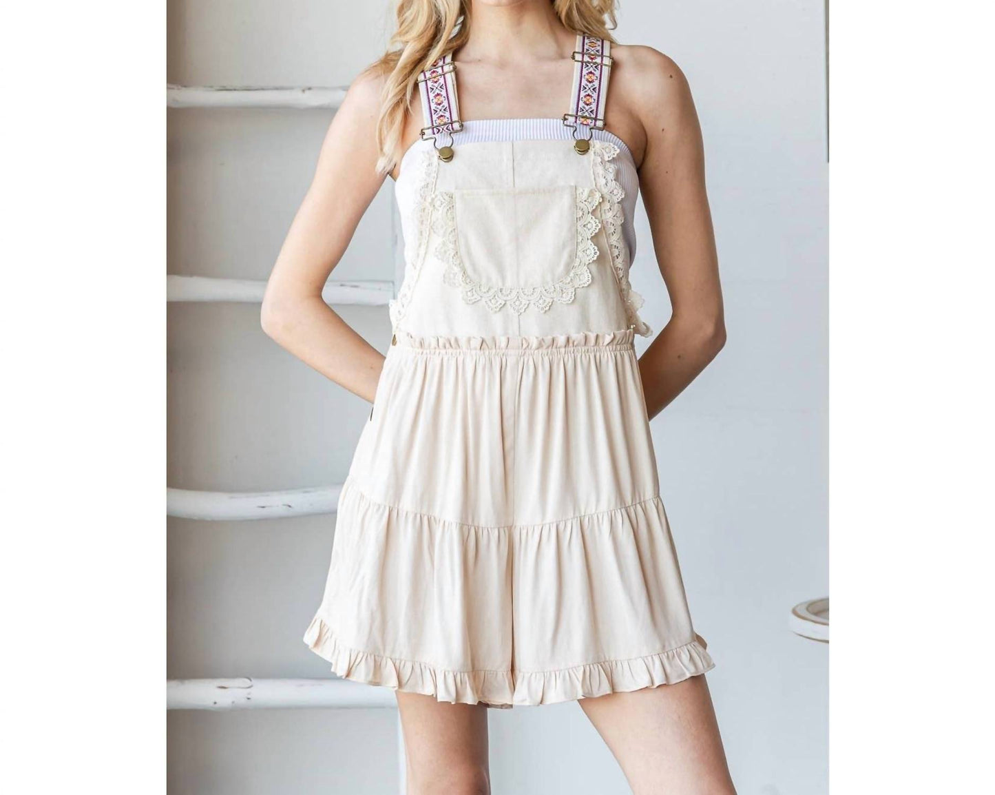 Veveret - Daisy Do Little Romper Overalls