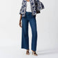 Joseph Ribkoff - Abstract Jacquard Trapeze Jacket