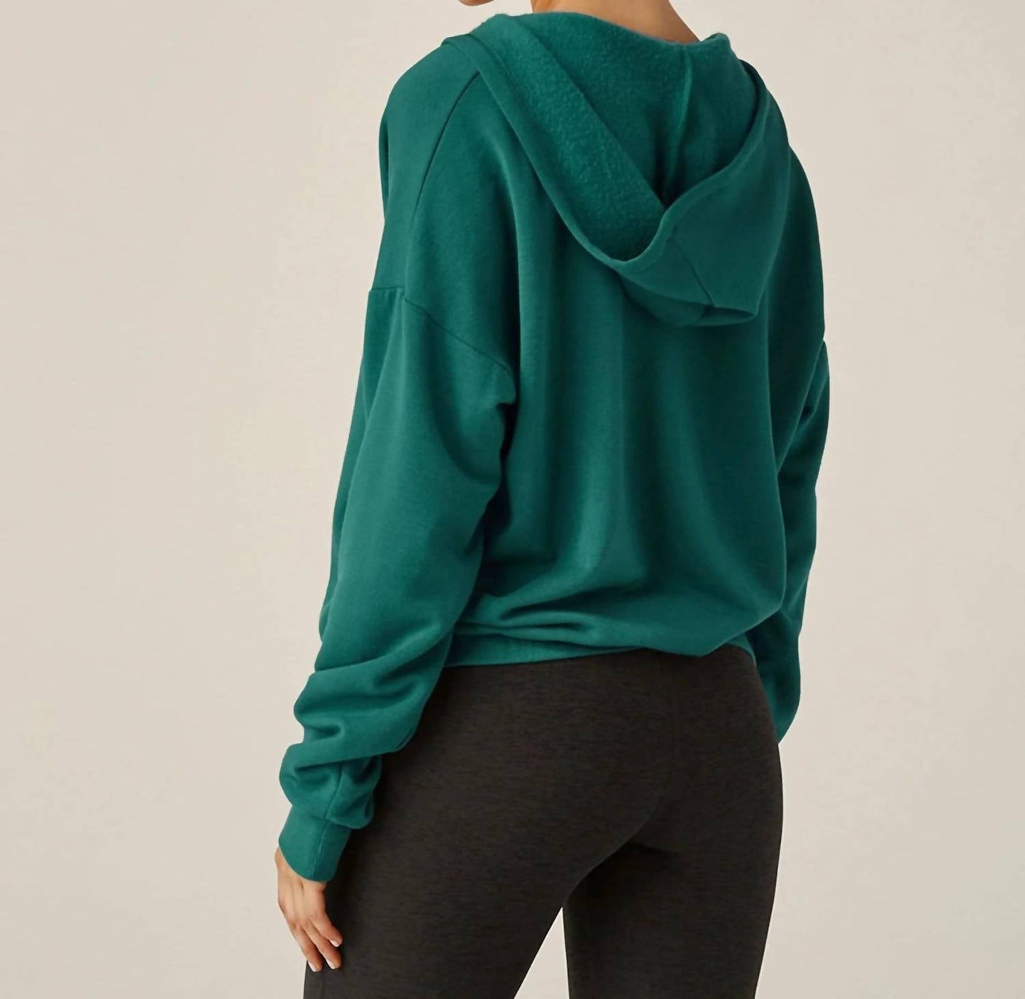 Beyond Yoga - Cross Your Heart Pullover Sweater