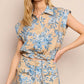 Cara Cara - Octavia Cap Sleeve Top