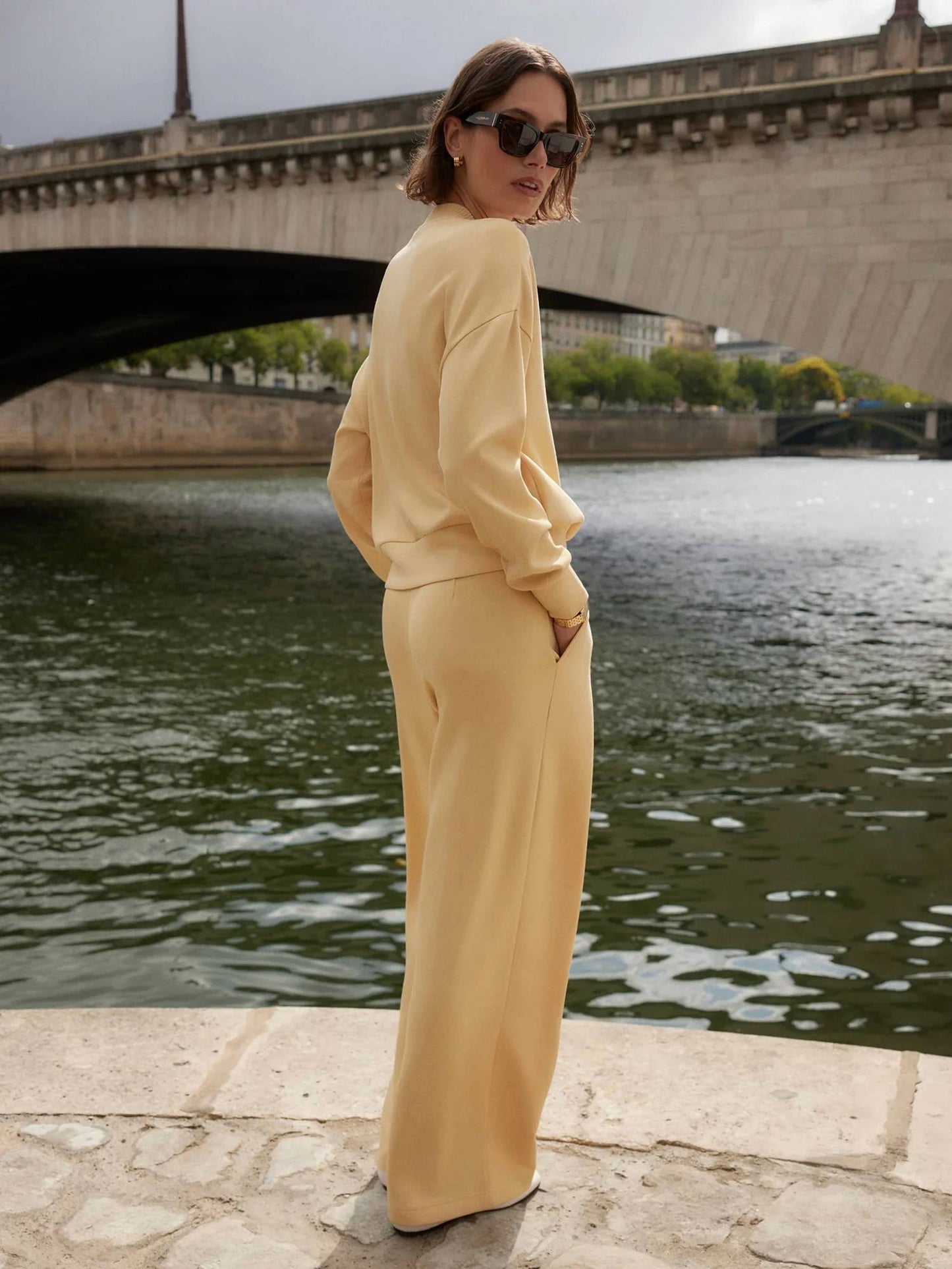 Varley - The Extra Wide Leg Pant
