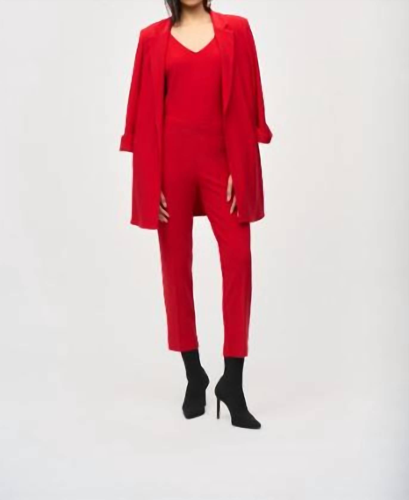 Joseph Ribkoff - Lipstick Pant