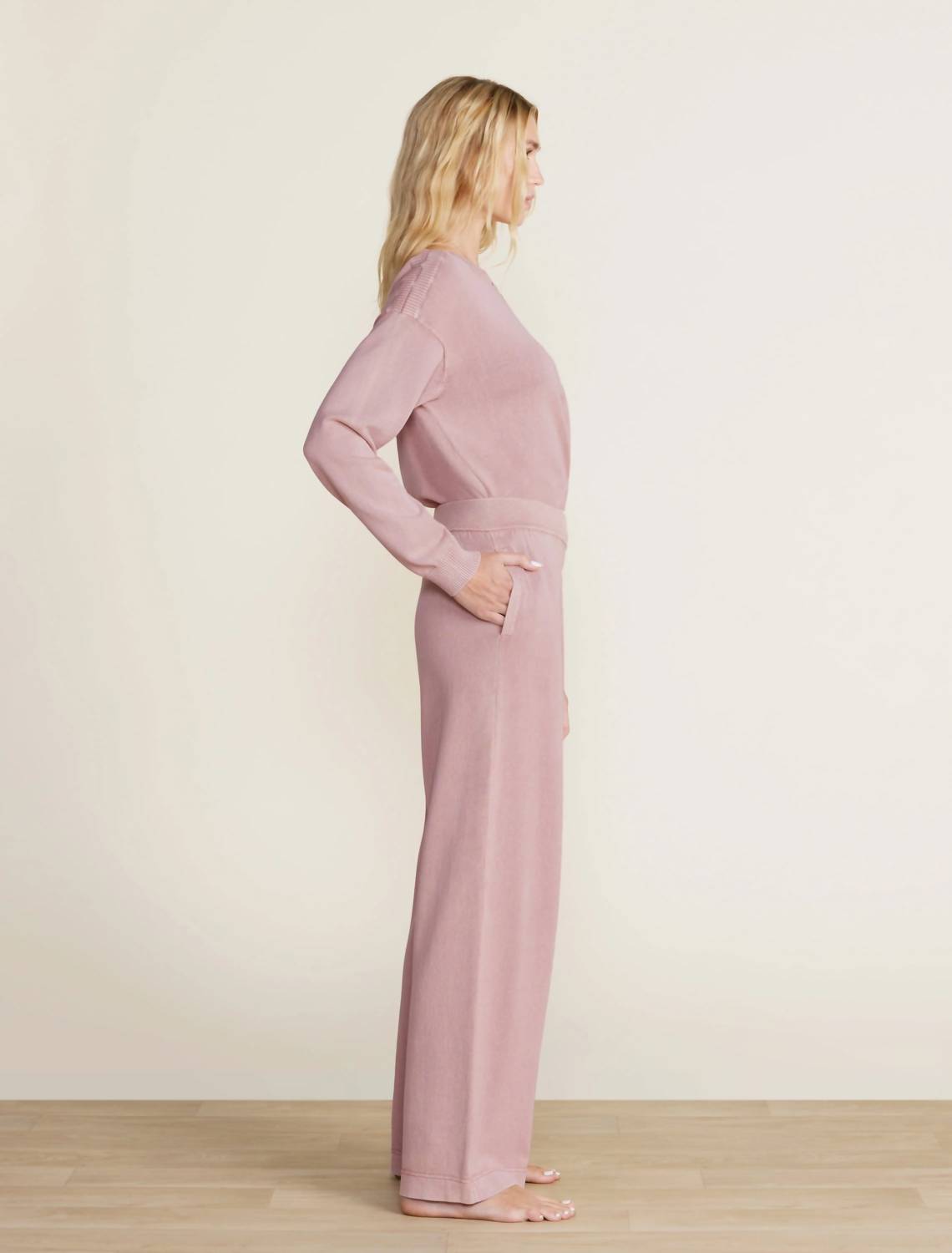 Barefoot Dreams - Sunbleached Seamed Pants