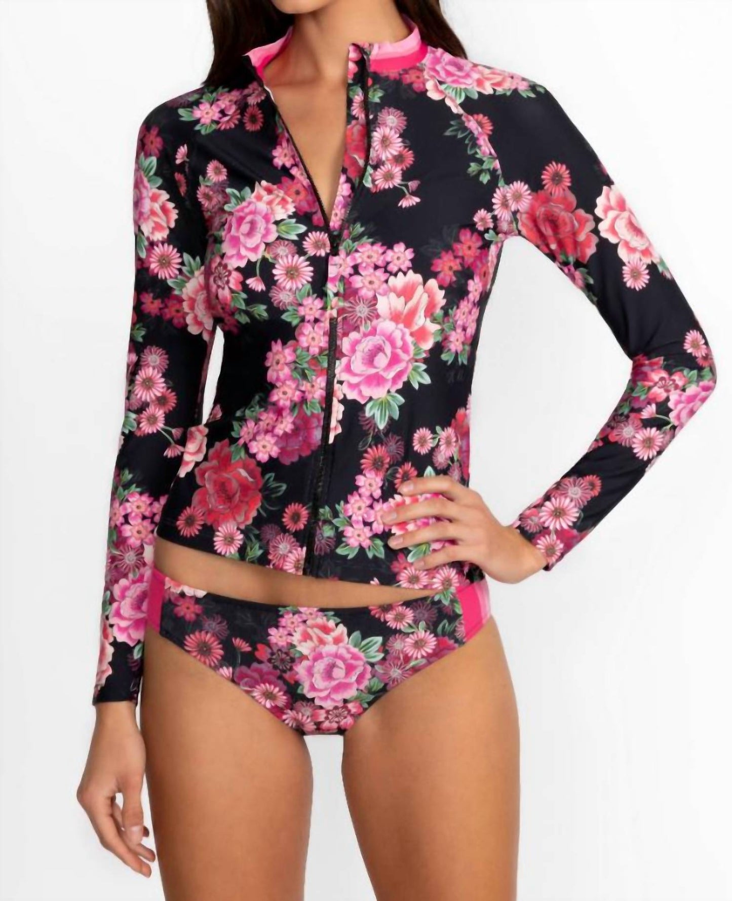 Johnny Was - Women's Long Sleeve Surf Shirt
