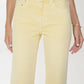 Pistola - Lexi Mid Rise Bowed Straight Jean