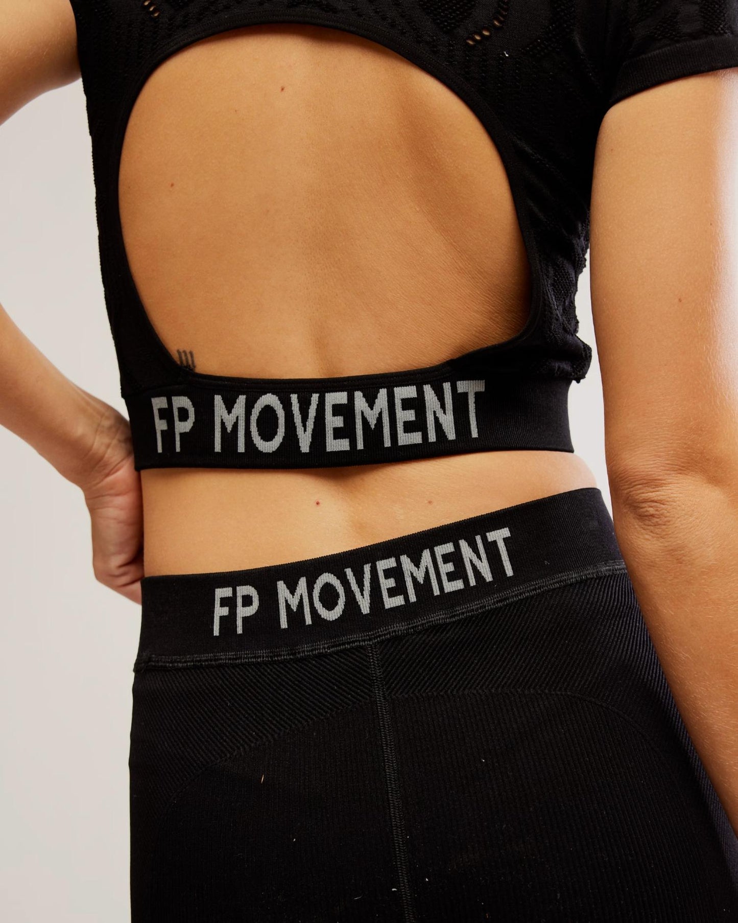 Free People - Run The Distance Baby Tee