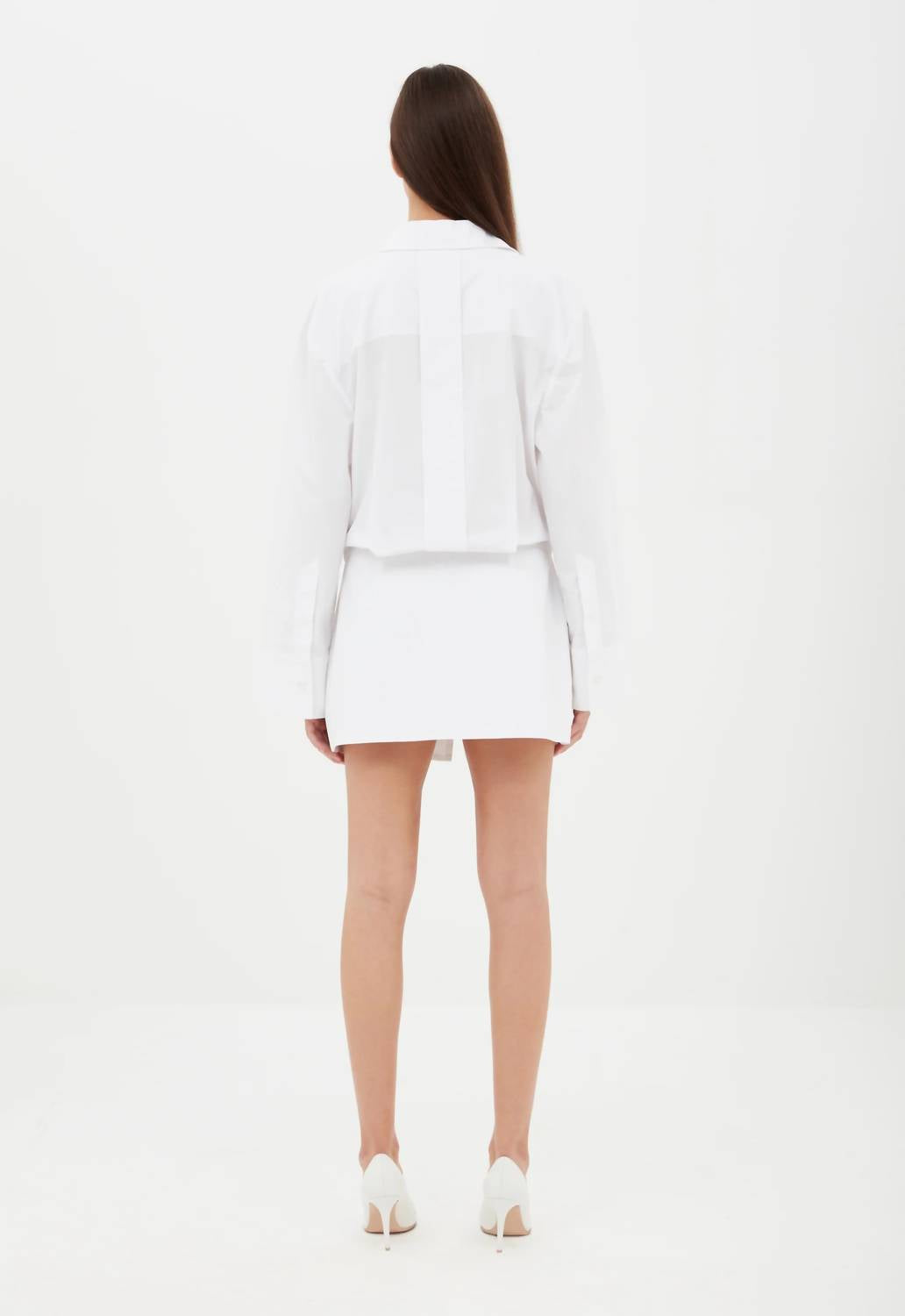 Aexae - Cotton Shirt Dress