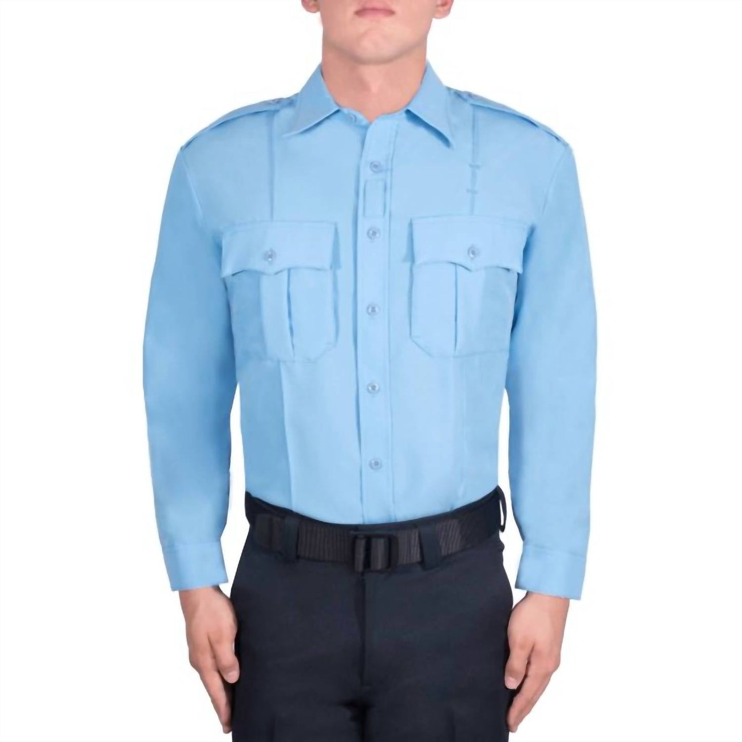 Blauer - Long Sleeve Polyester Supershirt
