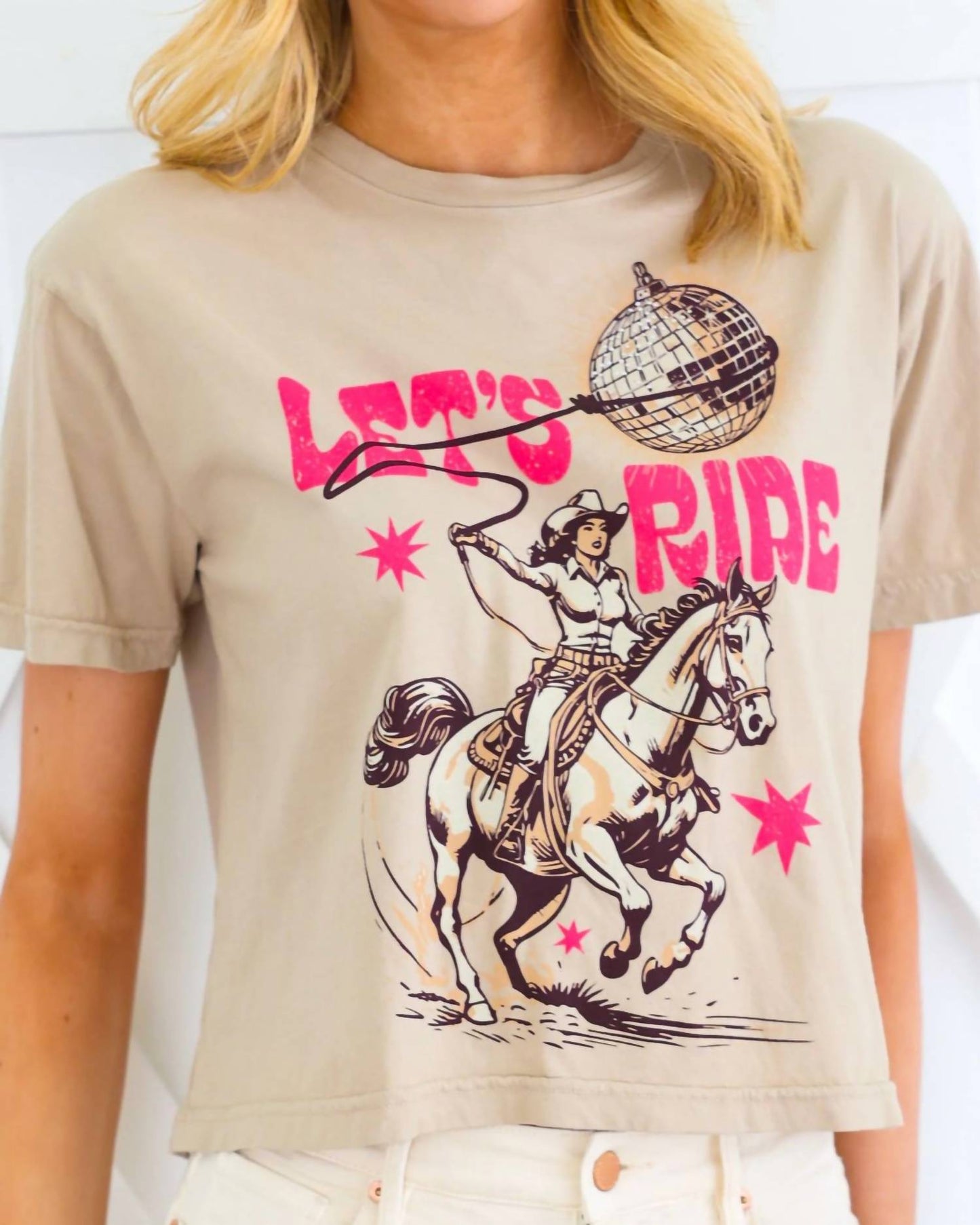 All Us - Let's Ride Wide Boy Tee