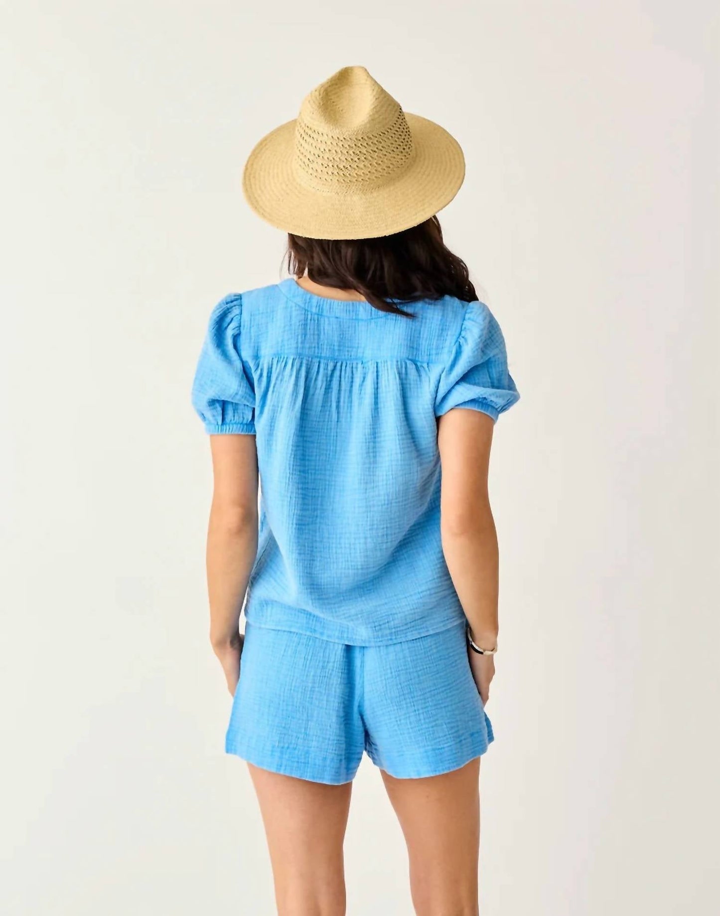 Carve Designs - Milo Gauze Top