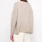 7115 By Szeki - Chunky V-neck Sweater