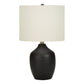 Lighting, Table Lamp, Ceramic, Transitional - Black / Cream