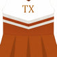 Creative Knitwear - Girl's Cheer Bodysuit Dress
