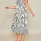 Trendsi - Umgee Full Size Boarder Print Midi Dress Plus Size