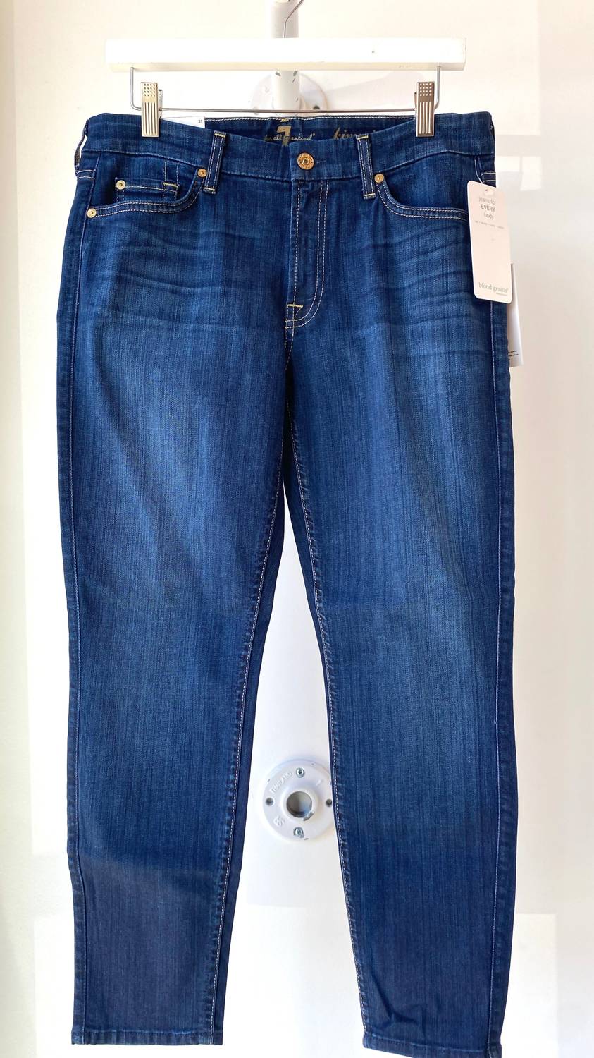 7 For All Mankind - Kimmie Crop Jean
