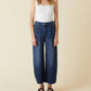 Le Jean - Nomad High Waist Crop Wide Leg Jeans