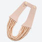 Anb Fashion - Women's Beaded Layered Necklace