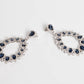Avenue Chic - Women's Statement Teardrop Earrings