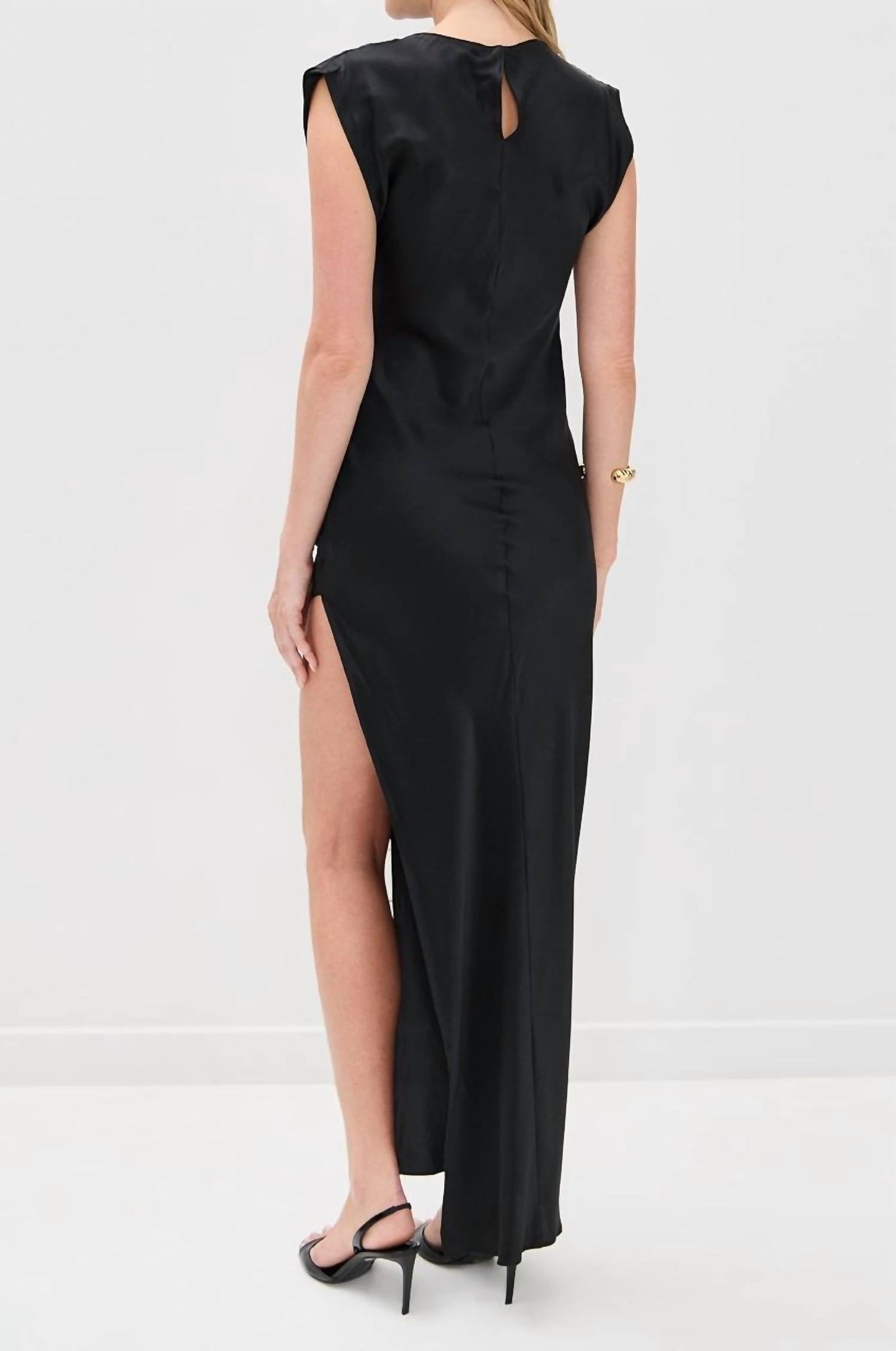 Amanda Uprichard - Biella Silk Maxi Dress