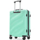 Luggage Set 3 Piece Lightweight Durable ABS Suitcases with Spinner Wheels and TSA Lock
