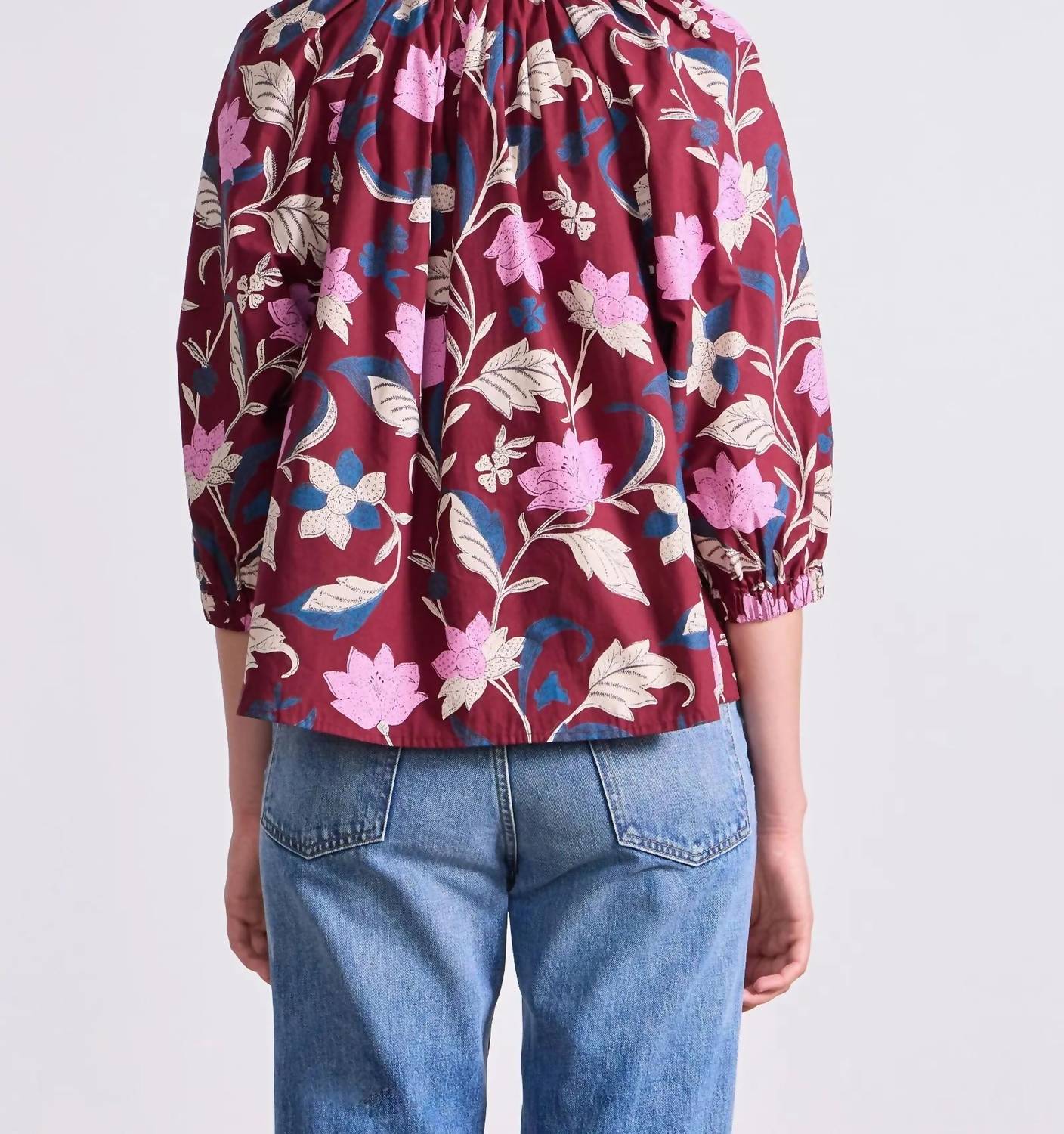Apiece Apart - Messina Button Down Top