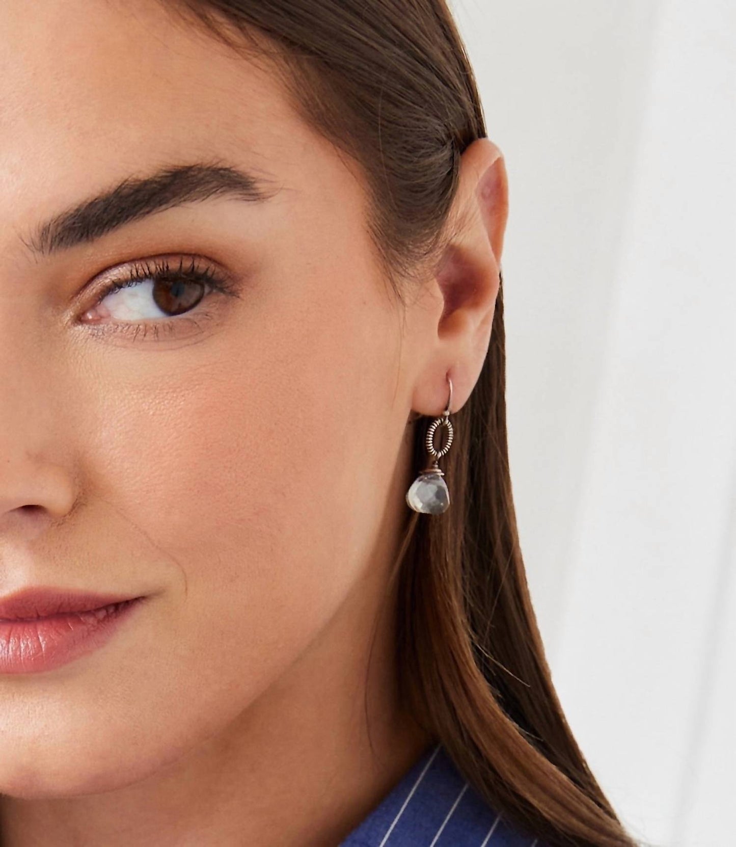 Anne Vaughan - Women's Moonlight Dangle Earrings