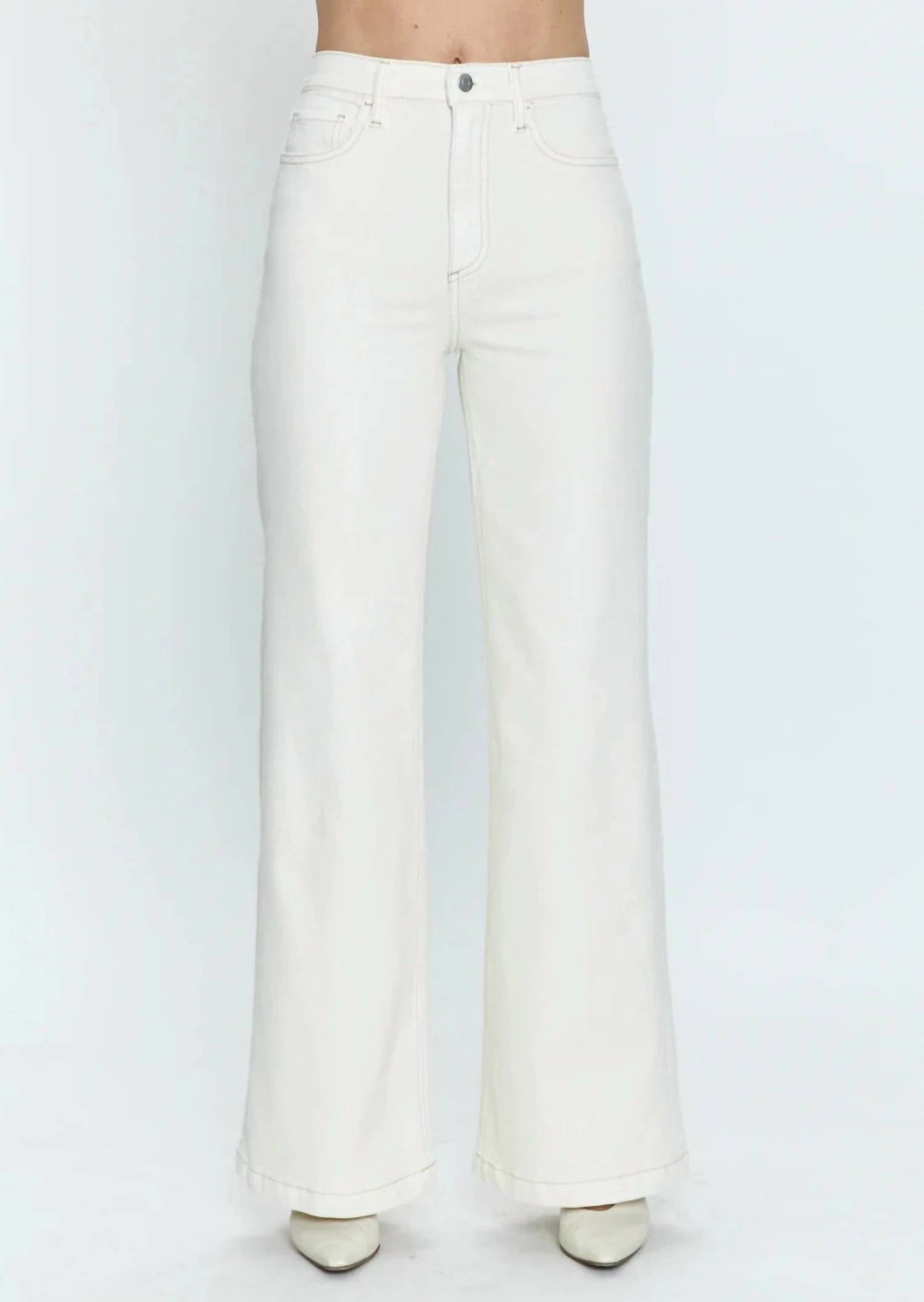 Pistola - Lana High Rise Ultra Wide Leg Denim Pants