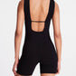 Bandier - Calla Cutout Short Catsuit