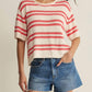 Z Supply - Prado Stripe Sweater Tee