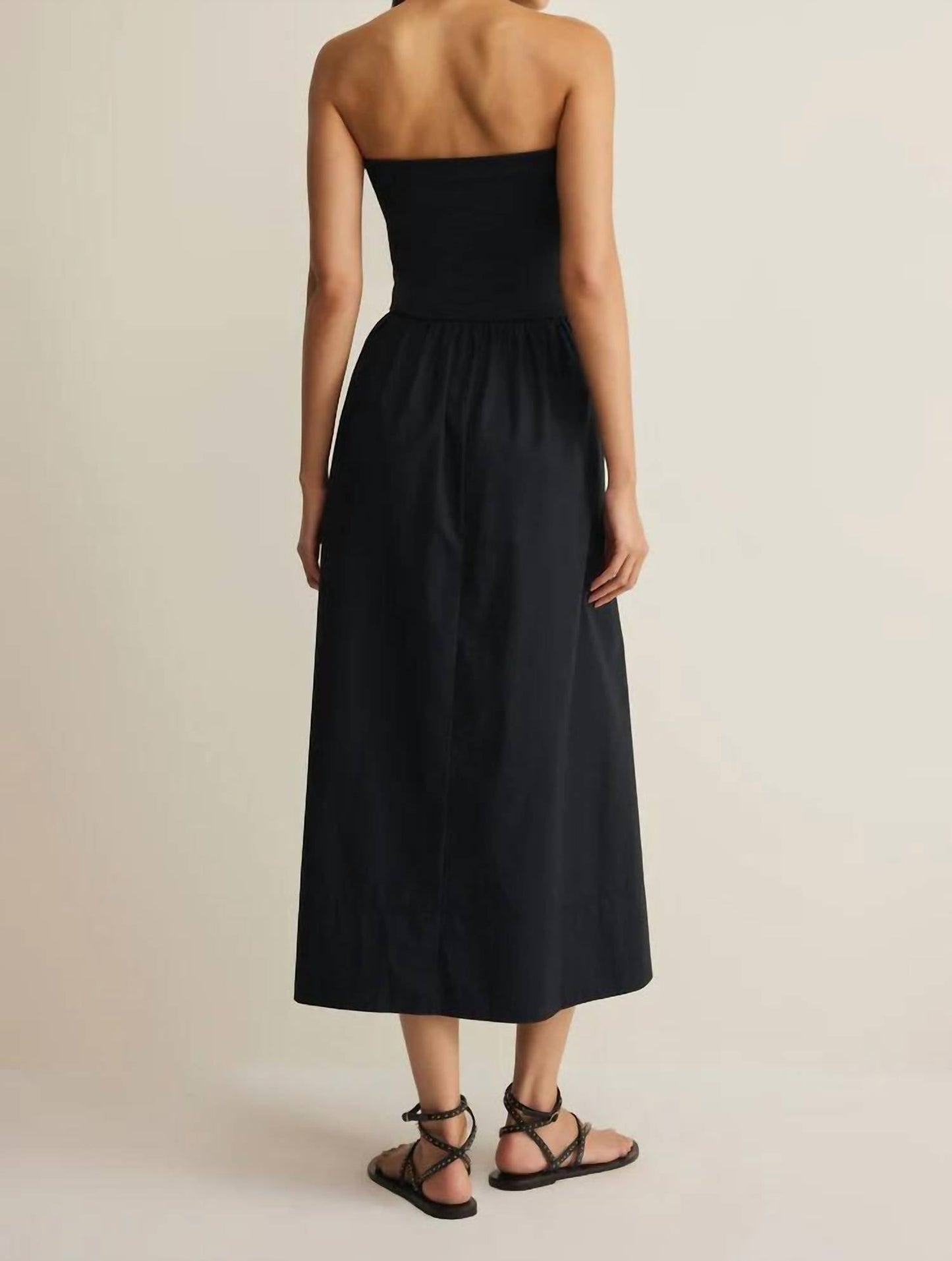 Z Supply - SUNSOUGHT STRAPLESS MIDI DRESS