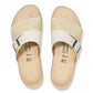 Birkenstock - Women's Almina Natural Leather Sandal - Medium/Narrow