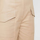 Topshop - High Rise Wide Leg Cropped Utility Pants