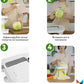 Cabbage Shredder Stainless Steel Vegetable Slicer Peeler