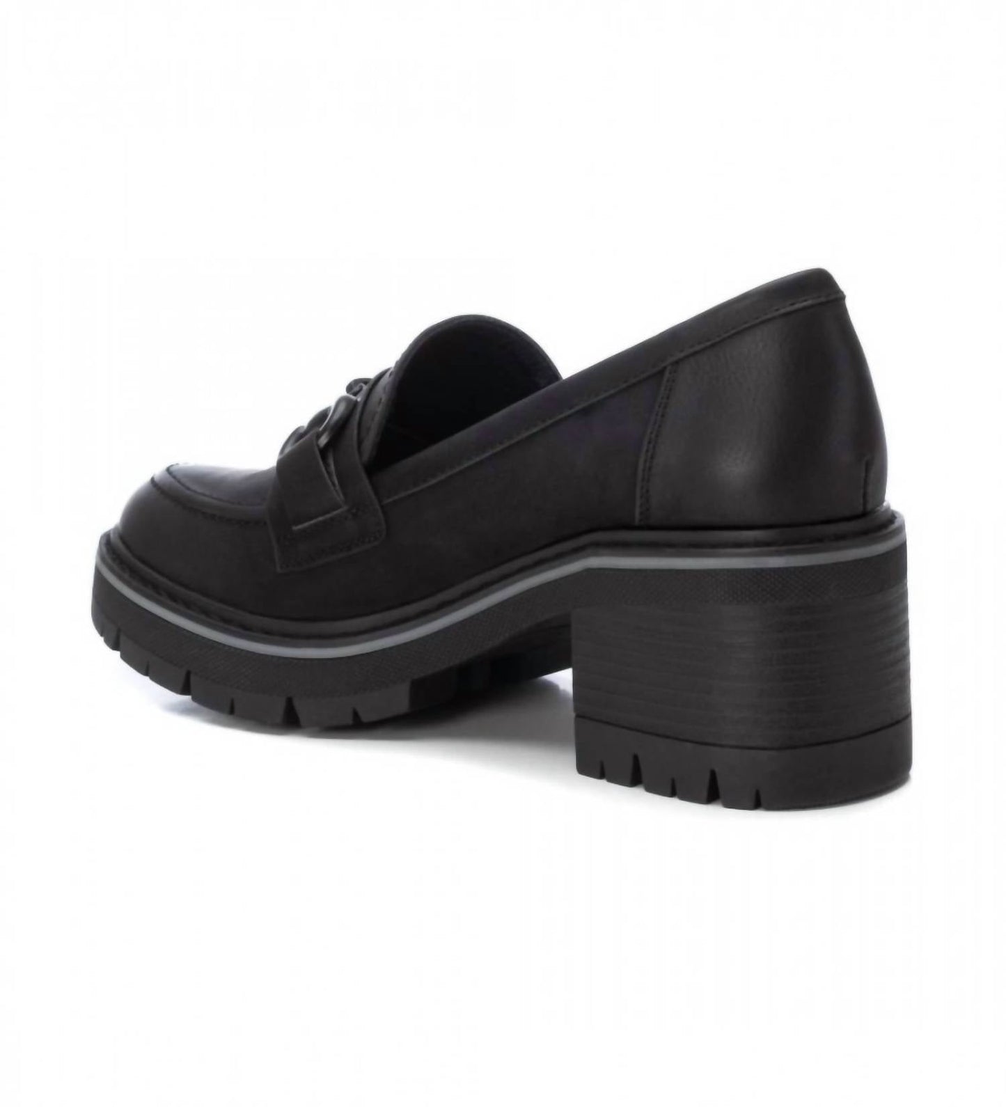 Xti - WOMEN'S HEELED MOCCASINS