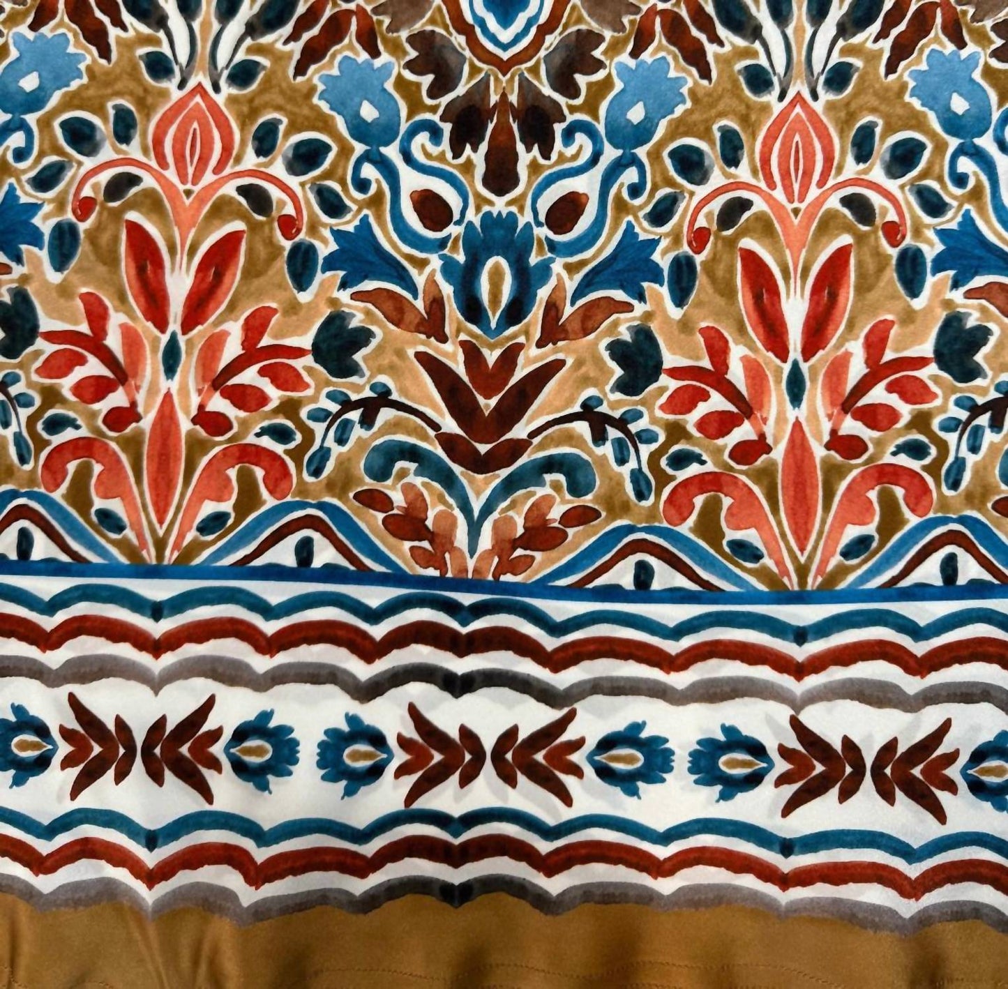 गो बाय गो सिल्क - आइकॉनिक गो लॉन्ग फॉर इट स्कर्ट