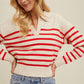 Wishlist - Cropped Collared Sweater