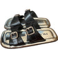 Prada - Women's Buckle Slide Sandals