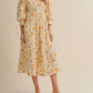 &Merci - Addison Floral Midi Dress