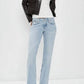 Agolde - Low Rise Bootcut Jeans