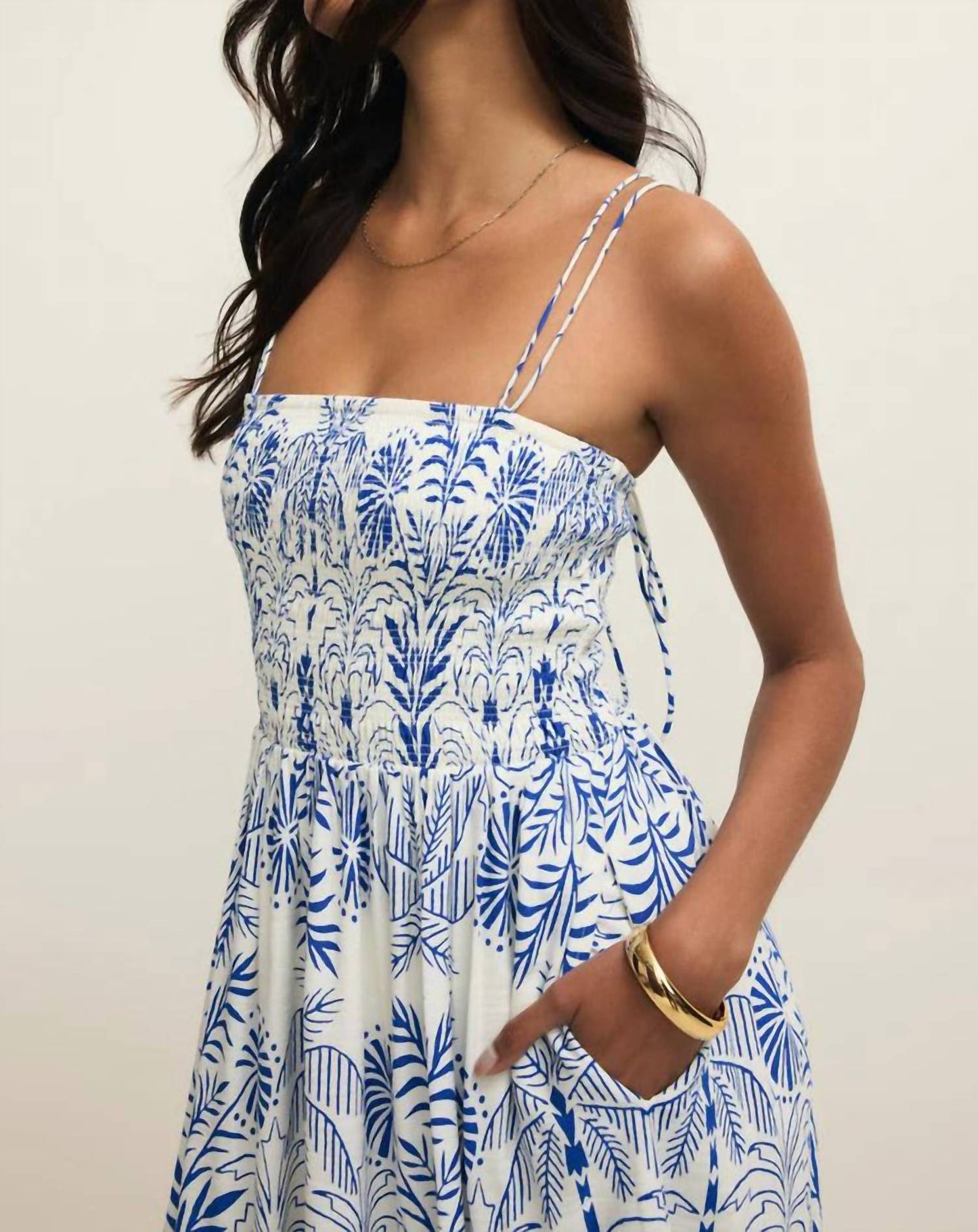Z Supply - Women's Nadine Palm Maxi Dress