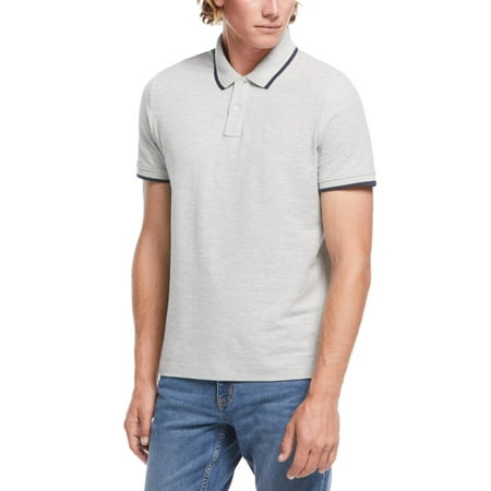 perry-ellis-mens-gray-tipped-collar-polo-shirt-xlarge