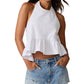 Steve Madden - Cerise Halter Top
