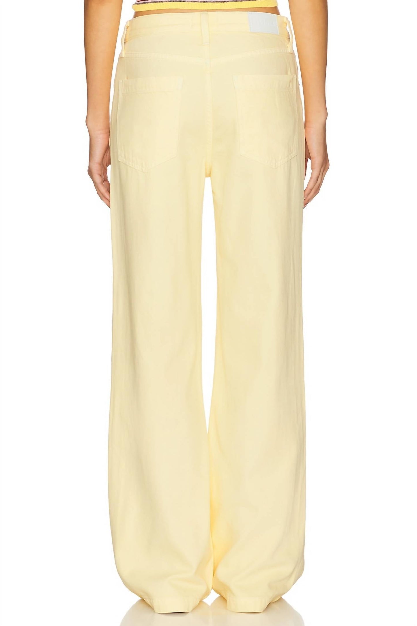 Pistola - Jadyn Low Slung Palazzo Jeans