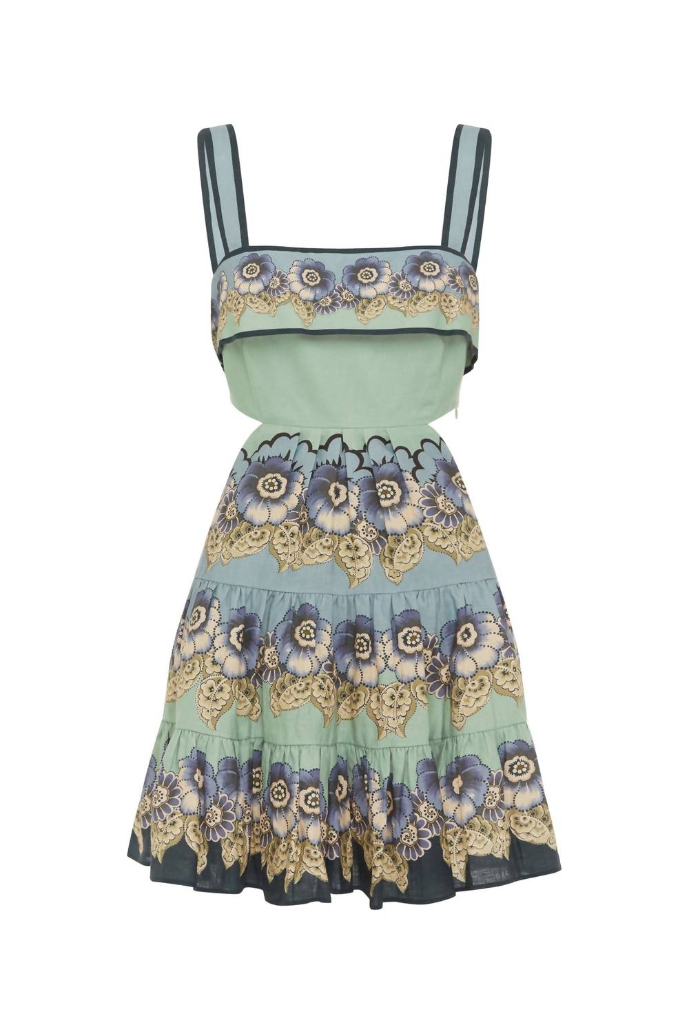 Alemais - Madalena Cut Out Mini Dress
