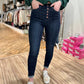 Judy Blue - Handsand Resin Skinny Jeans